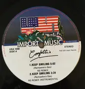 12inch Vinyl Single - Confetti's - Keep Smiling