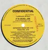 12inch Vinyl Single - Confidential All-Stars - It's Dead, Jim