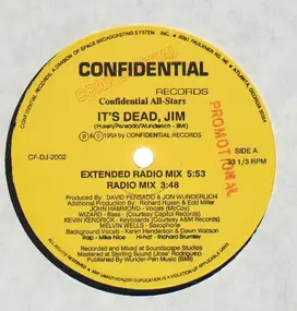 Confidential All-Stars - It's Dead, Jim