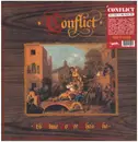 LP - Conflict - It's Time To See Who's Who - Orange Vinyl / Coloured Vinyl