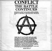 7inch Vinyl Single - Conflict - The Battle Continues