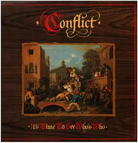 Conflict - It's Time to See Who's Who