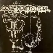 7inch Vinyl Single - Confrontation - Dead Against The War - Red Translucent Vinyl