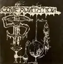 7inch Vinyl Single - Confrontation - Dead Against The War - Red Translucent Vinyl