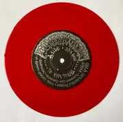 7inch Vinyl Single - Confrontation - Dead Against The War - Red Translucent Vinyl