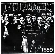 7inch Vinyl Single - Confrontation - 1989