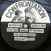7inch Vinyl Single - Confrontation - 1989