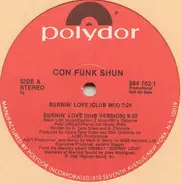 Con Funk Shun - Burnin' Love (Single)