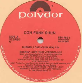 Confunkshun - Burnin' Love (Single)