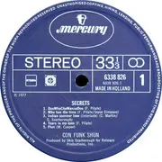 LP - Con Funk Shun - Secrets