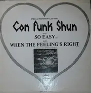 Con Funk Shun - So Easy (Edited Version)