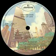 LP - Con Funk Shun - Spirit Of Love