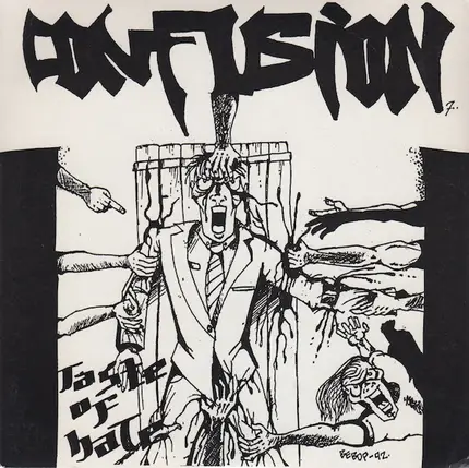 Confusion - Taste Of Hate