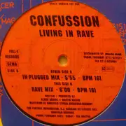 12inch Vinyl Single - Confusion - Living In Rave
