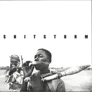 7inch Vinyl Single - Conga Fury / Shitstorm - Why / Shitstorm - Marbled Vinyl