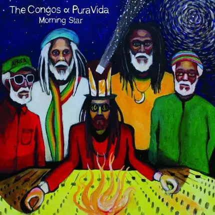 Congos & Pura Vida - Morning Star-HQ/Coloured-