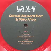 LP - Congo Ashanti Roy & Pura Vida - Hard Road - Ltd Ed, Red Vinyl