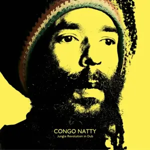 Congo Natty - Jungle Revolution In Dub (lp+mp3)