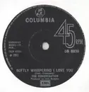 7inch Vinyl Single - Congregation - Softly Whispering I Love You - Solid Centre