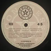 12inch Vinyl Single - Congress - Contract Of Faith