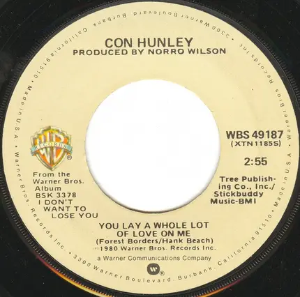 Con Hunley - When It Hurts You Most