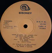 LP - Conjunto Yarey - Sones-Boleros