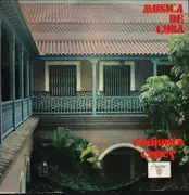 LP - Conjunto Caney - Musica De Cuba - Blue Labels