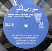 LP - Conjunto Caney - Musica De Cuba - Blue Labels