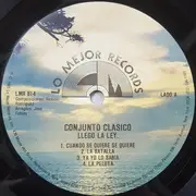 LP - Conjunto Clasico ,   Canta: Tito Nieves - Llego La Ley