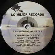 LP - Conjunto Clasico ,Canta Tito Nieves - Las Puertas Abiertas