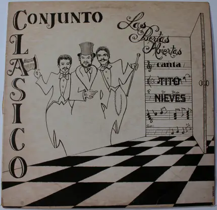 Conjunto Clasico ,Canta Tito Nieves - Las Puertas Abiertas