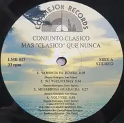 LP - Conjunto Clasico - Mas Clasico Que Nunca