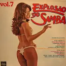 LP - Conjunto Explosão Do Samba - Explosão Do Samba Vol. 7