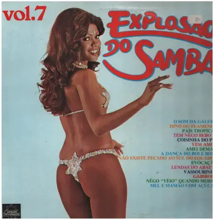 Conjunto Explosão Do Samba - Volume 7