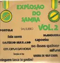 LP - Conjunto Explosão Do Samba - Explosão So Samba Vol. 2