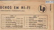 LP - Conjunto Farroupilha ‎ - Gauchos Em Hi-Fi - Original Brazilian