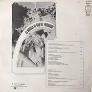 LP - Conjunto Félix Pérez Cardozo , Los 3 Sudamericanos , Aristides Valdez , Salinas Y Su Piano , Floren - La Musica De Oro Del Paraguay