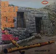 LP - Conjunto Macchu Picchu - Una Quena A Traves De Los Andes Vol. II