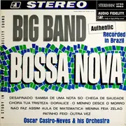 LP - Conjunto Oscar Castro Neves - Big Band Bossa Nova