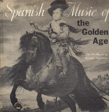 Conjunto Pro Musica de Rosario - Spanish music of the golden age