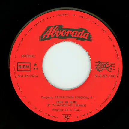 Conjunto Promotion Musical 6 - Lady In Blue / Quieres Ser Mi Amante