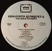 LP - Conjunto Quisqueya - Con Sabor Navideño