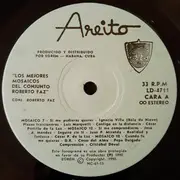 LP - Conjunto Roberto Faz - Los Mejores Mosaicos