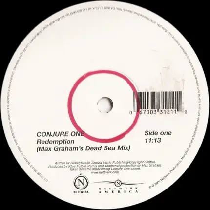 Conjure One - Redemption