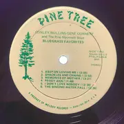 LP - Conley Mullins - Gene Corbett And The Pine Mountain Boys - Untitled