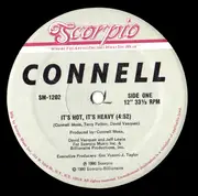 12inch Vinyl Single - Connell Moss - It's Hot, It's Heavy / What I've Got In Mind