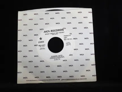 Connie Cato - What About My Heart