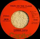 7inch Vinyl Single - Connie Cato - Four On The Floor