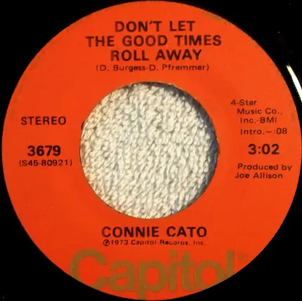 Connie Cato - Four On The Floor