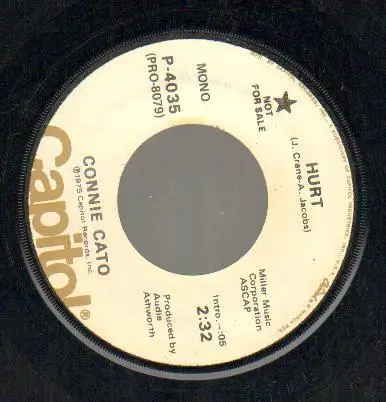 Connie Cato - Hurt